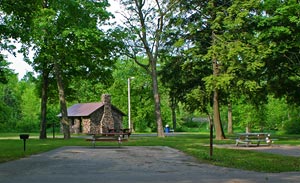 Gilman Park Campsite